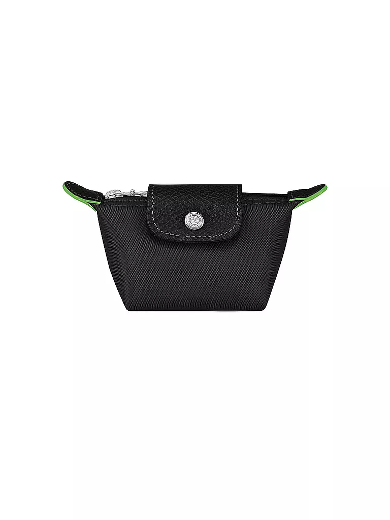 LONGCHAMP | Le Pliage Green Portemonnaie, Black | schwarz