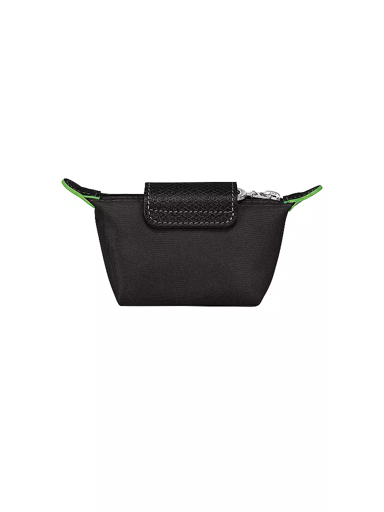 LONGCHAMP | Le Pliage Green Portemonnaie, Black | dunkelblau