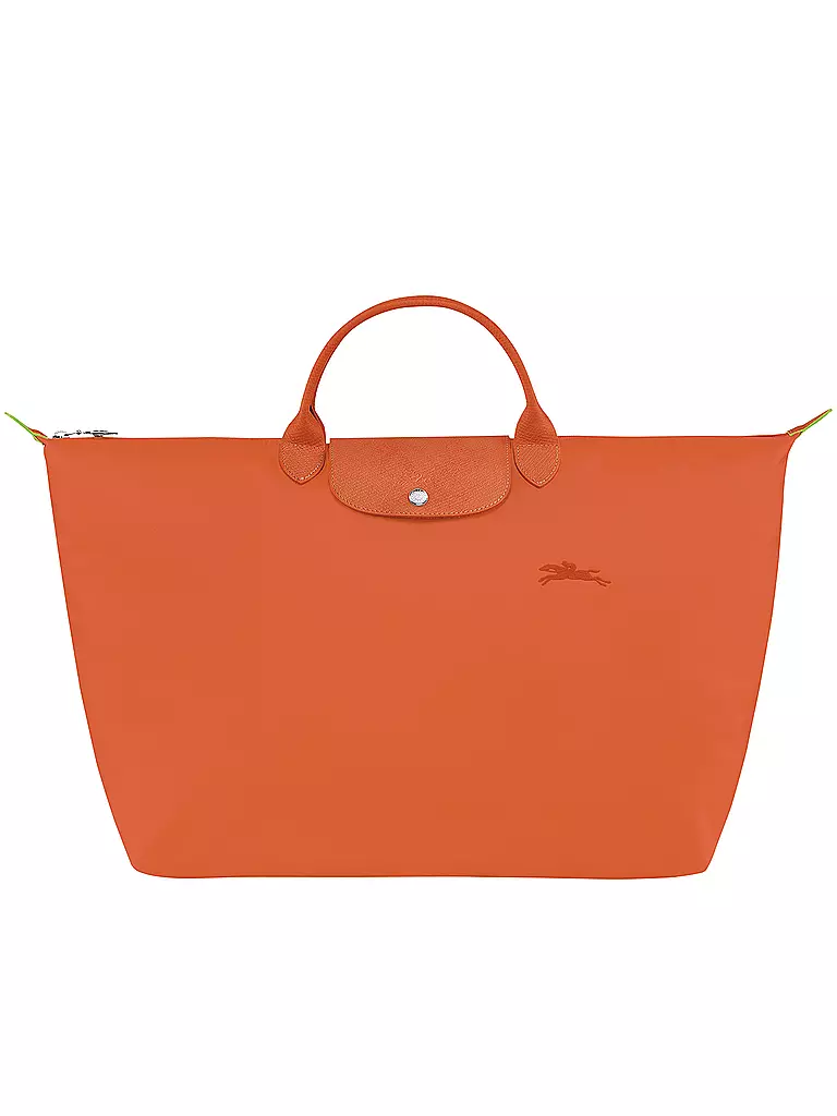 LONGCHAMP | Le Pliage Green Reisetasche Small, Carrot | orange