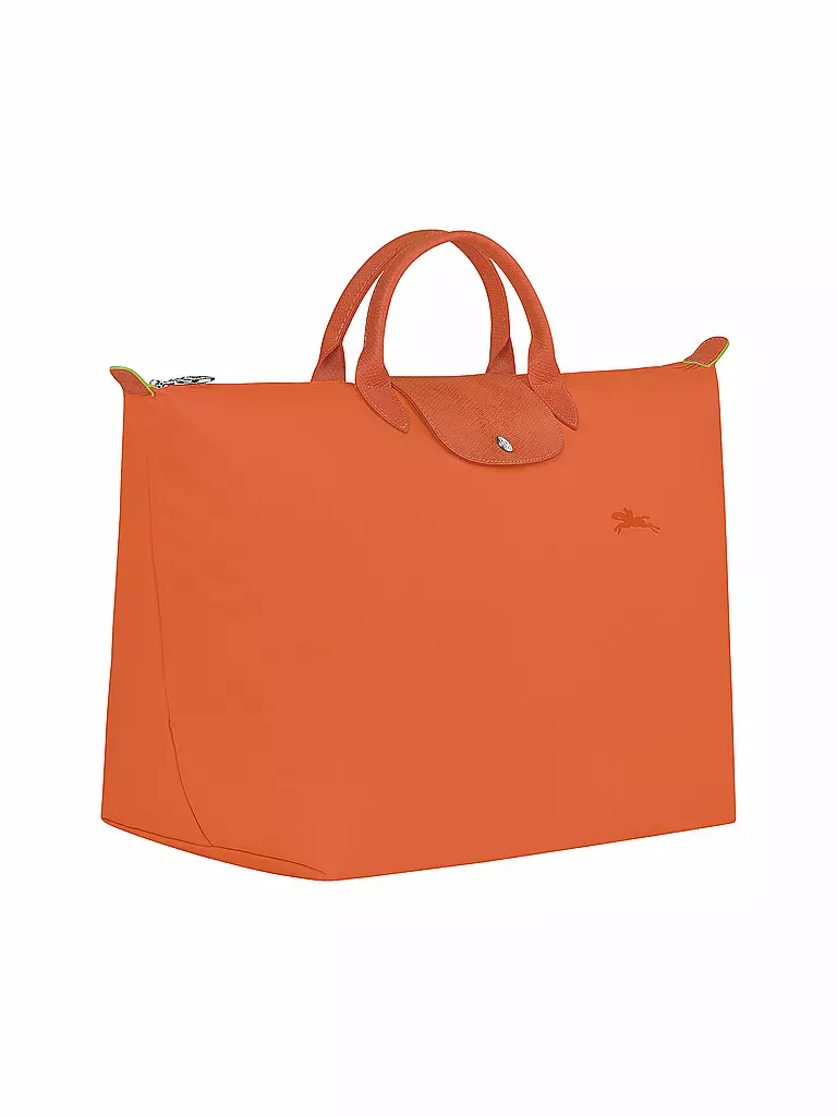 LONGCHAMP | Le Pliage Green Reisetasche Small, Carrot | dunkelblau