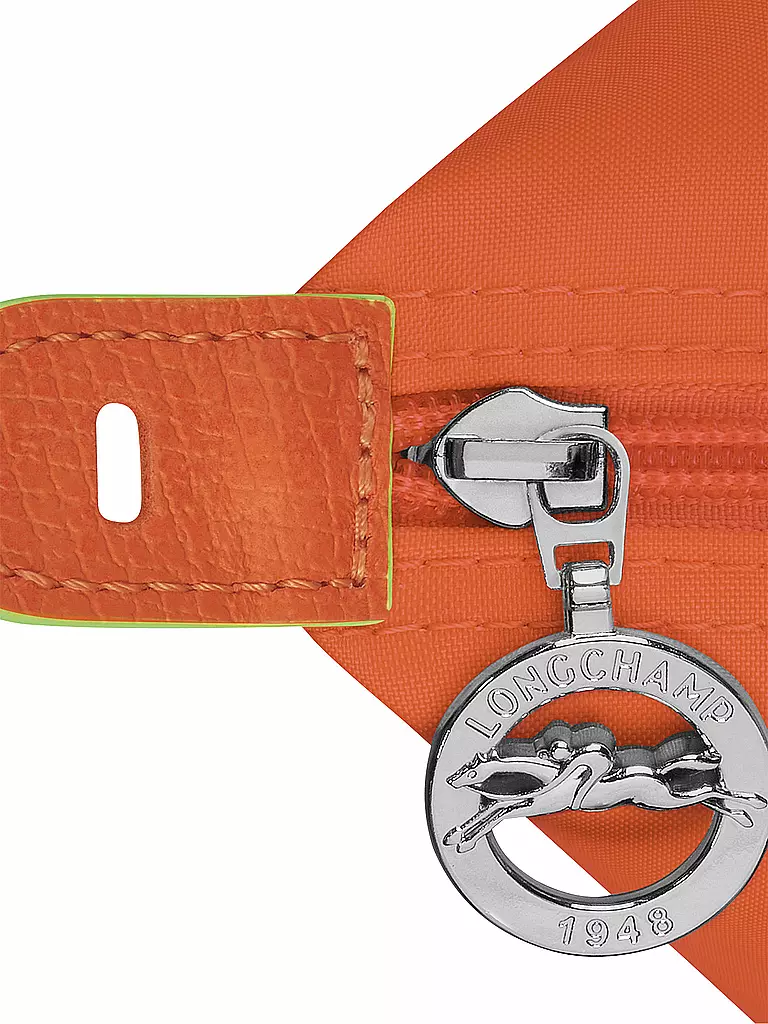 LONGCHAMP | Le Pliage Green Reisetasche Small, Carrot | orange