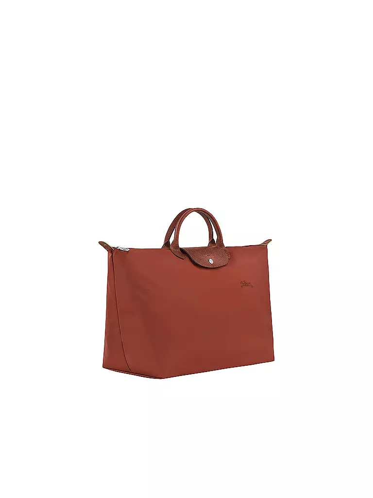 LONGCHAMP | Le Pliage Green Reisetasche Small, Chataigne | grün