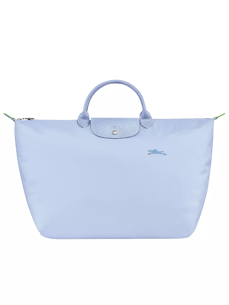 LONGCHAMP | Le Pliage Green Reisetasche Small, Ciel | hellblau