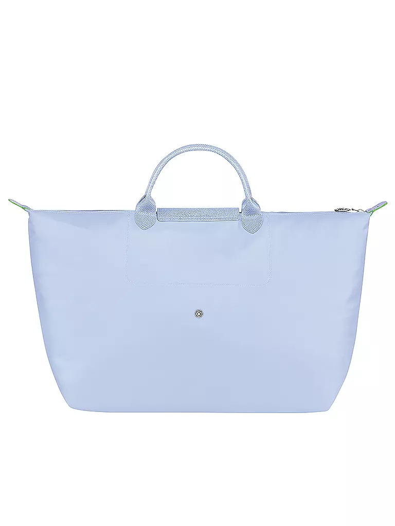 LONGCHAMP | Le Pliage Green Reisetasche Small, Ciel | hellblau
