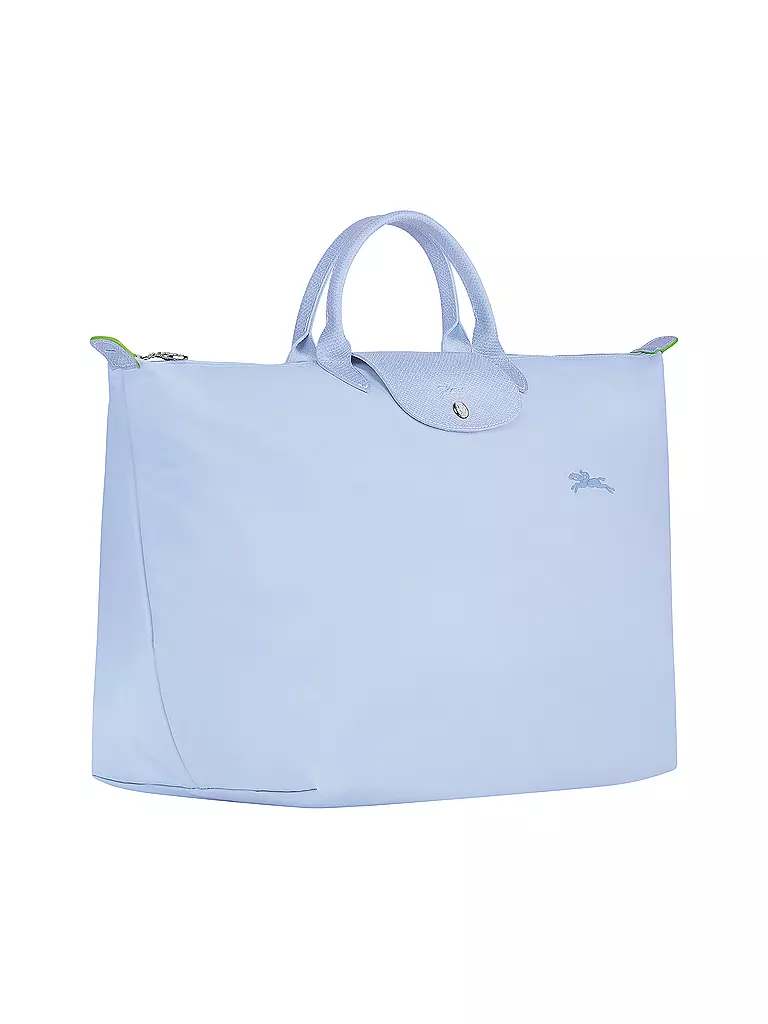 LONGCHAMP | Le Pliage Green Reisetasche Small, Ciel | hellblau