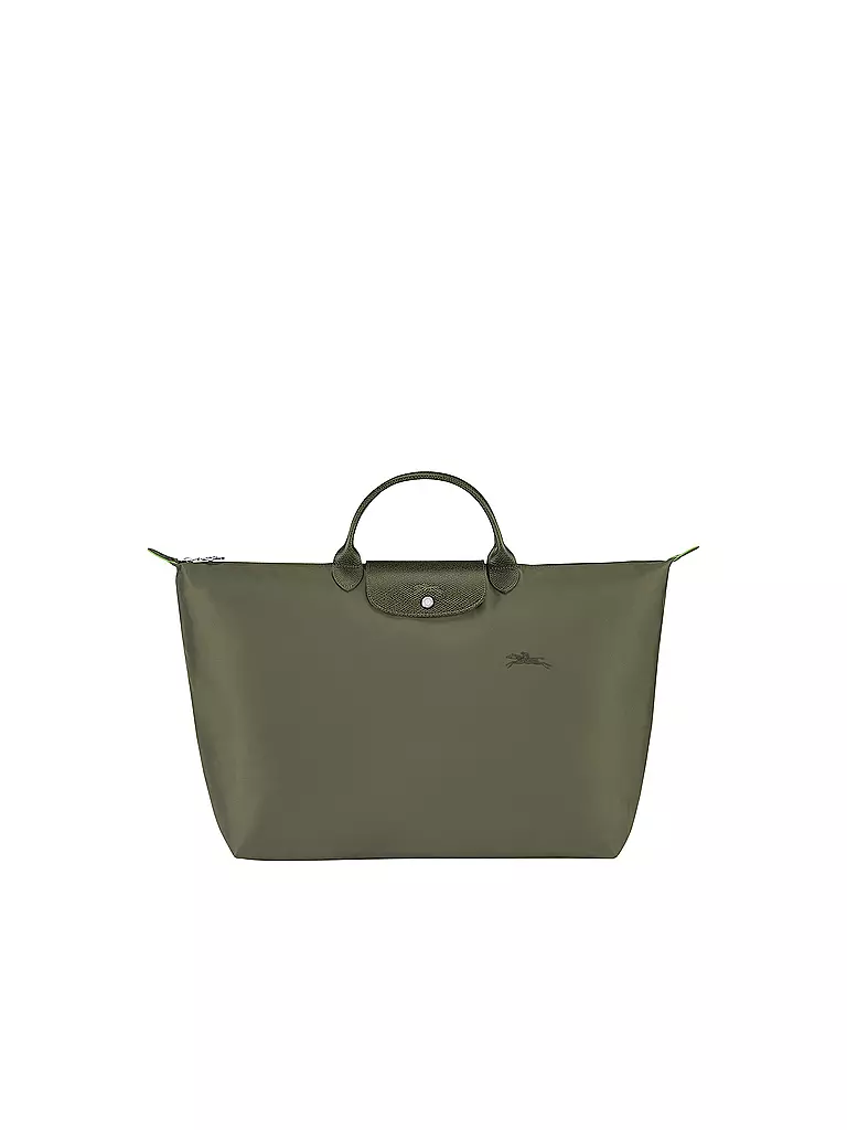 LONGCHAMP | Le Pliage Green Reisetasche Small, Fir | olive