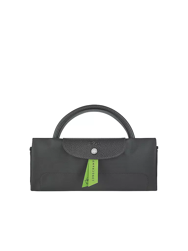 LONGCHAMP | Le Pliage Green Reisetasche Small, Graphite | grün