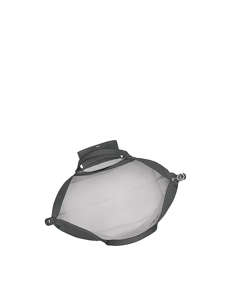 LONGCHAMP | Le Pliage Green Reisetasche Small, Graphite | grün