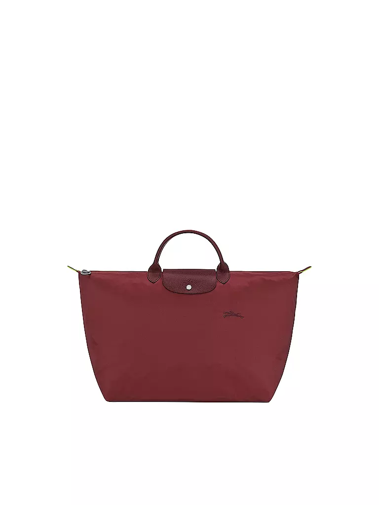 LONGCHAMP | Le Pliage Green Reisetasche Small, Grenade | dunkelrot