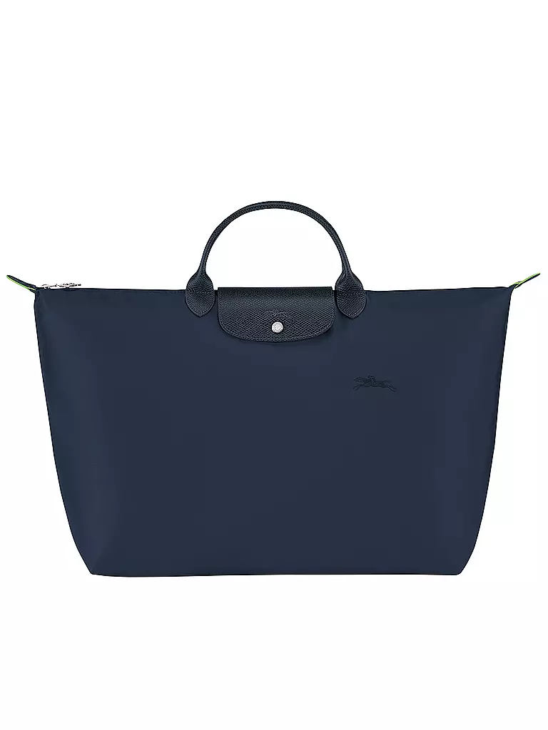 LONGCHAMP | Le Pliage Green Reisetasche Small, Navy | dunkelblau