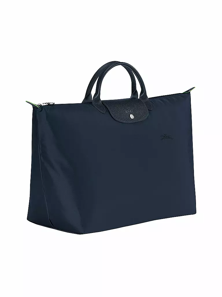 LONGCHAMP | Le Pliage Green Reisetasche Small, Navy | dunkelblau