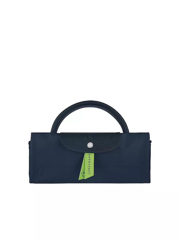 LONGCHAMP | Le Pliage Green Reisetasche Small, Navy | dunkelblau