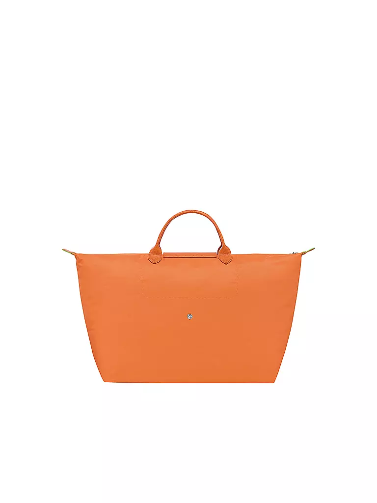 LONGCHAMP | Le Pliage Green Reisetasche Small, Orange | grün