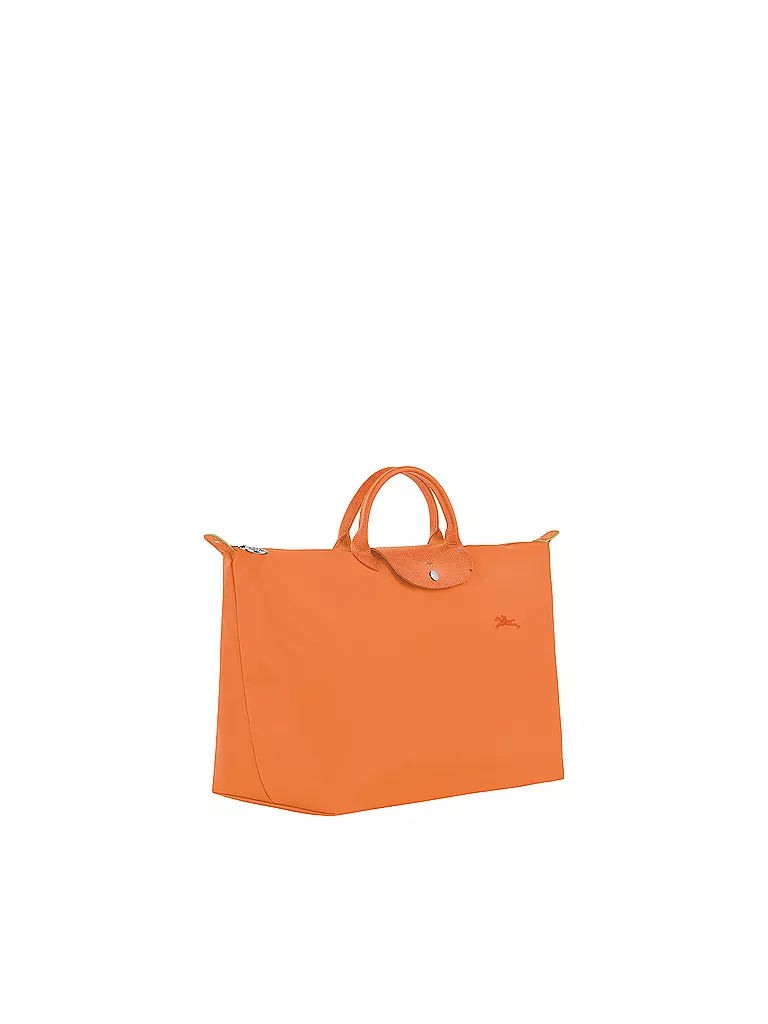 LONGCHAMP | Le Pliage Green Reisetasche Small, Orange | grün