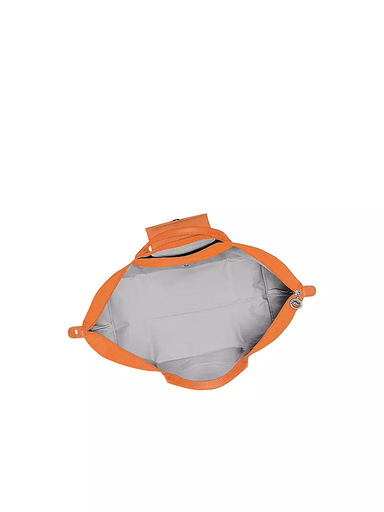 LONGCHAMP | Le Pliage Green Reisetasche Small, Orange | grün
