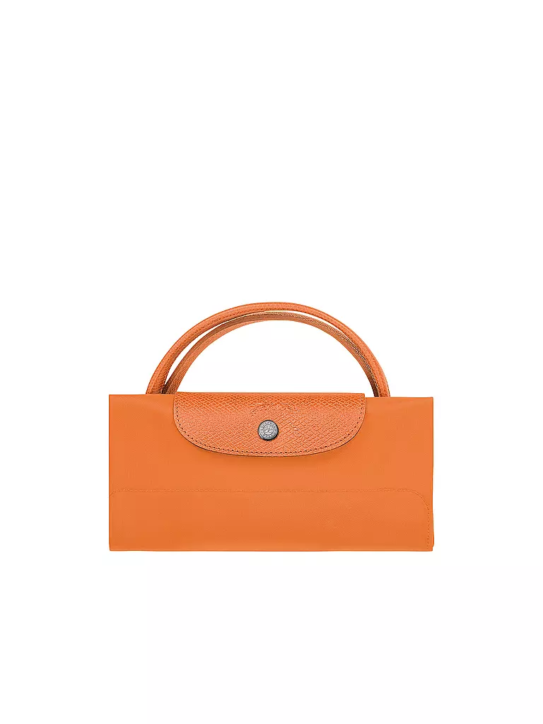 LONGCHAMP | Le Pliage Green Reisetasche Small, Orange | grün