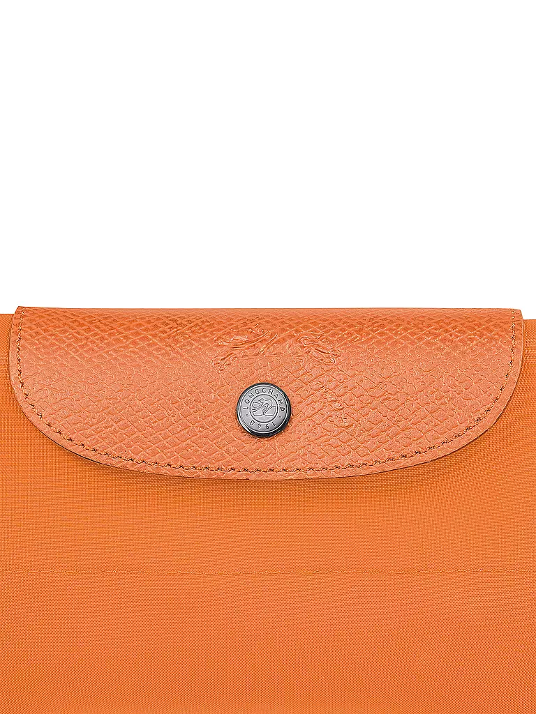 LONGCHAMP | Le Pliage Green Reisetasche Small, Orange | grün