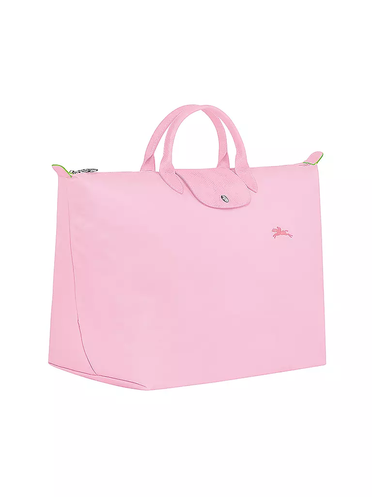 LONGCHAMP | Le Pliage Green Reisetasche Small, Rose | hellblau