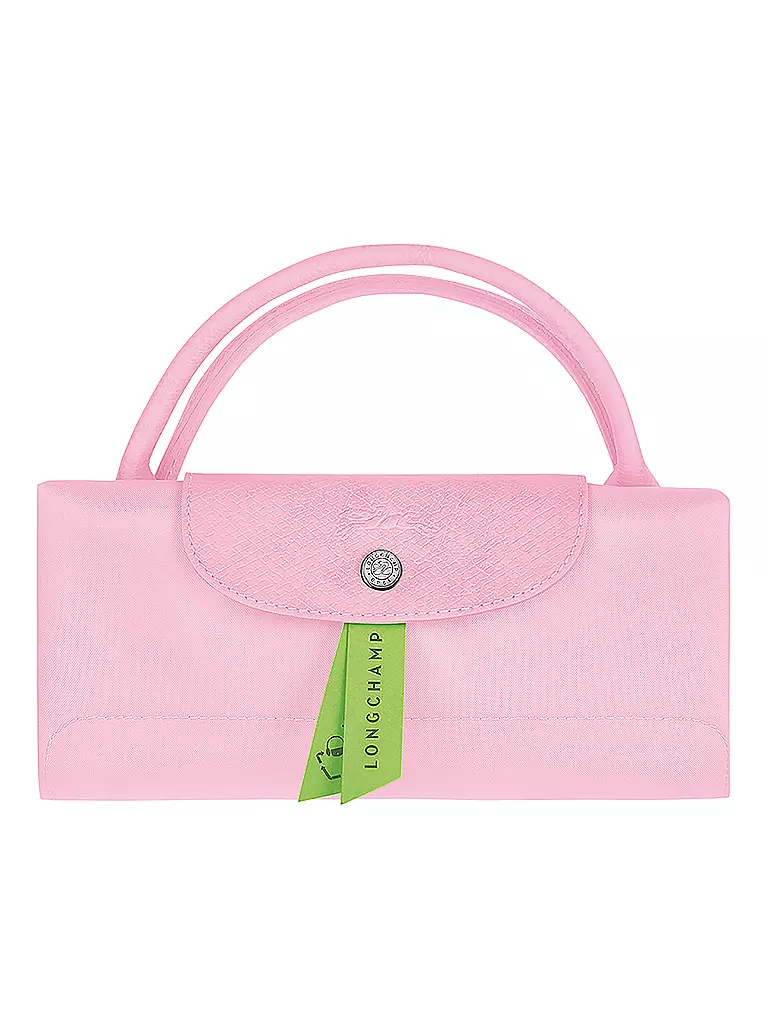 LONGCHAMP | Le Pliage Green Reisetasche Small, Rose | hellblau