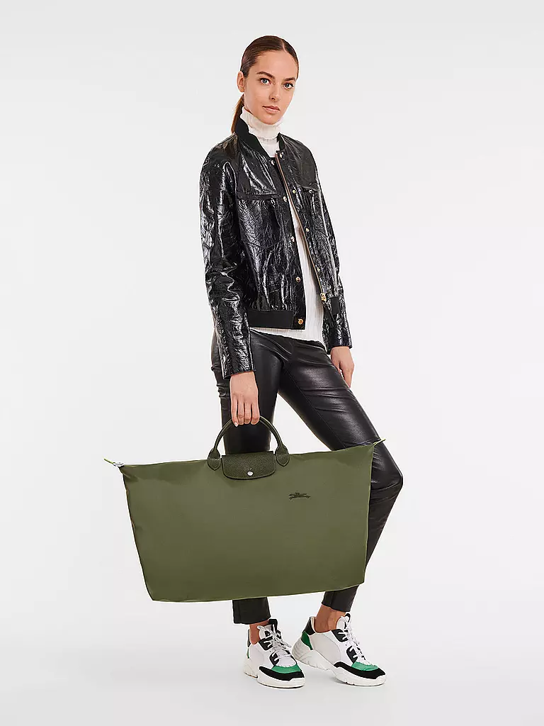 LONGCHAMP | Le Pliage Green Reisetasche X-Large, Fir | grün