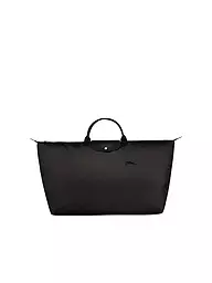 LONGCHAMP | Le Pliage Green Reisetasche XL, Graphite | schwarz