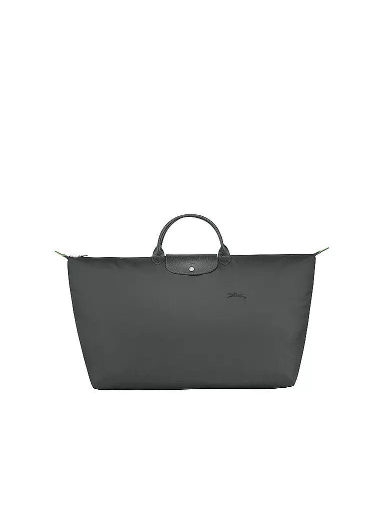 LONGCHAMP | Le Pliage Green Reisetasche XL, Graphite | grau