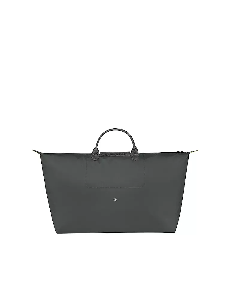 LONGCHAMP | Le Pliage Green Reisetasche XL, Graphite | schwarz