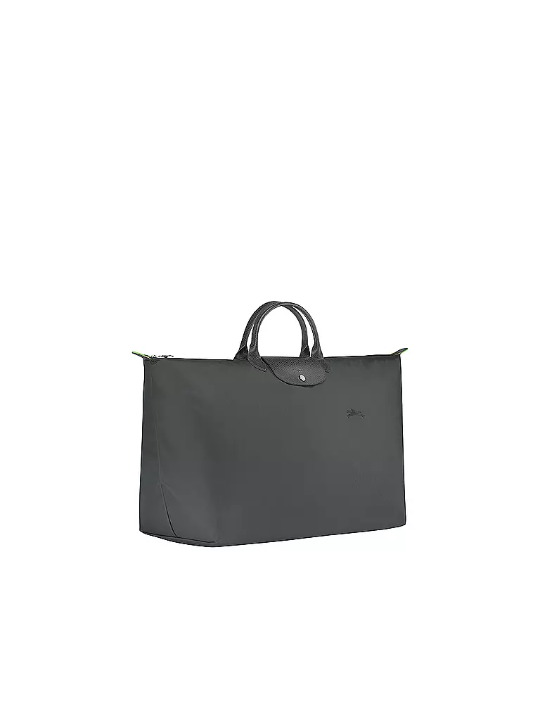 LONGCHAMP | Le Pliage Green Reisetasche XL, Graphite | grau