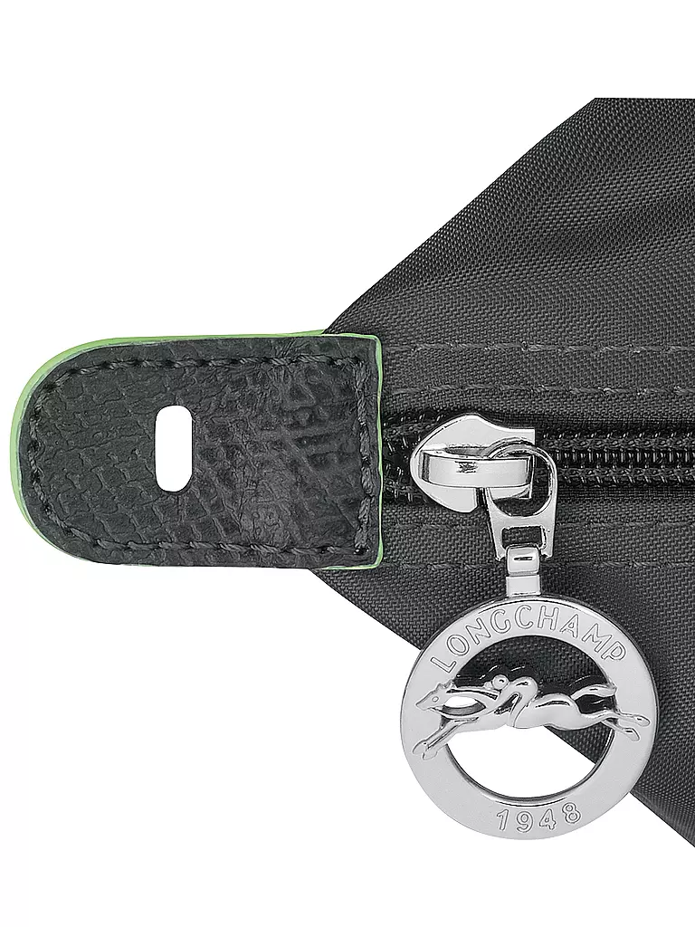 LONGCHAMP | Le Pliage Green Reisetasche XL, Graphite | schwarz