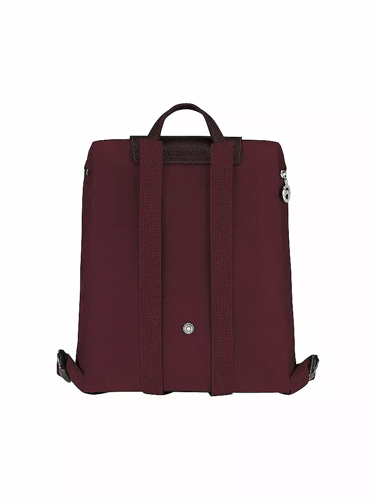 LONGCHAMP | Le Pliage Green Rucksack, Bordeaux | dunkelrot