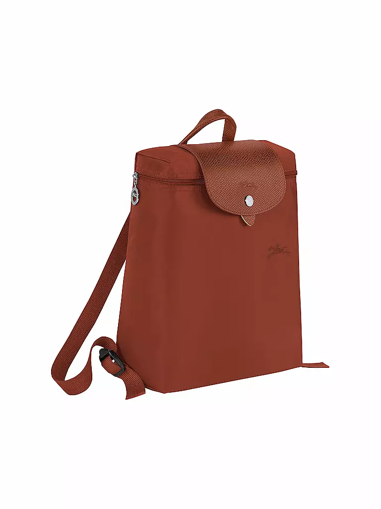 LONGCHAMP | Le Pliage Green Rucksack, Chataigne | braun