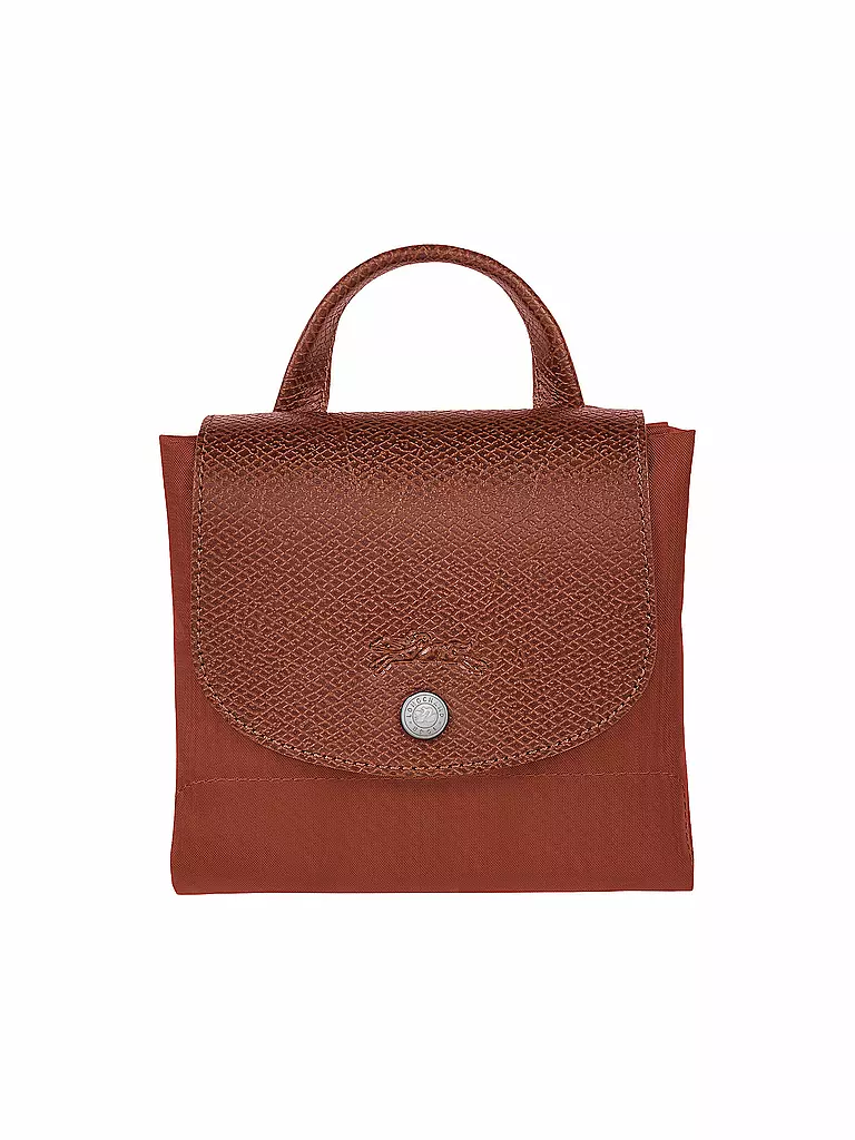 LONGCHAMP | Le Pliage Green Rucksack, Chataigne | braun