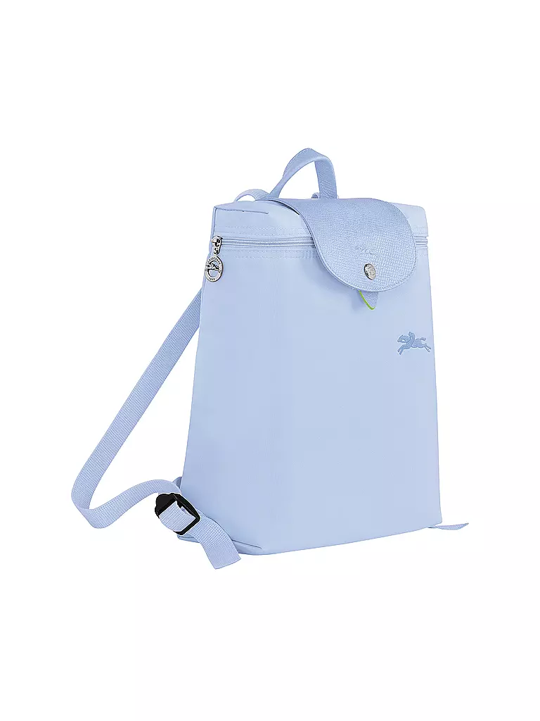 LONGCHAMP | Le Pliage Green Rucksack, Ciel | hellblau