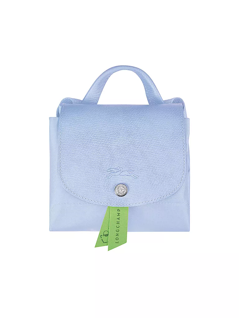 LONGCHAMP | Le Pliage Green Rucksack, Ciel | hellblau