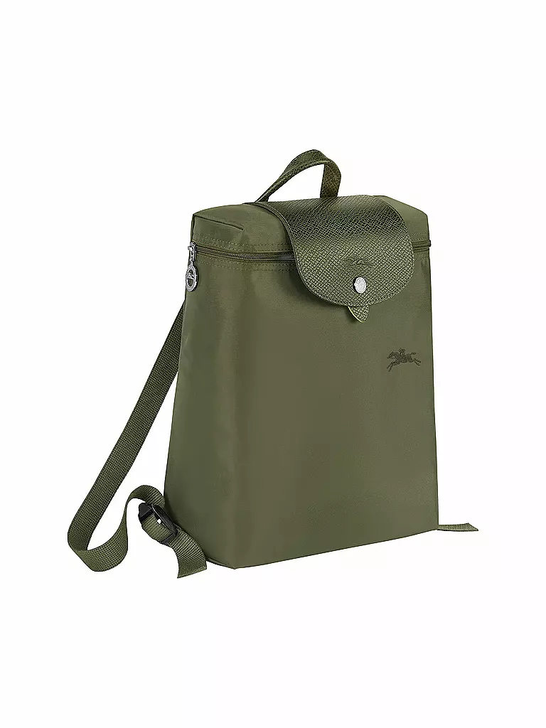 LONGCHAMP | Le Pliage Green Rucksack, Fir | olive