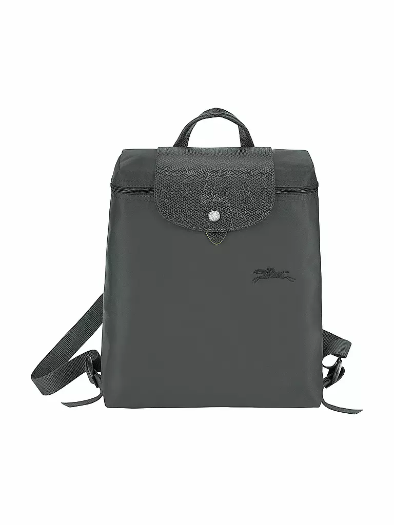 LONGCHAMP | Le Pliage Green Rucksack, Graphite | grau