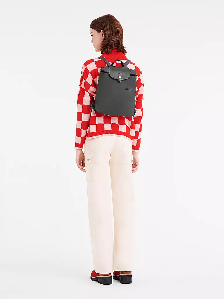 LONGCHAMP | Le Pliage Green Rucksack, Graphite | dunkelblau