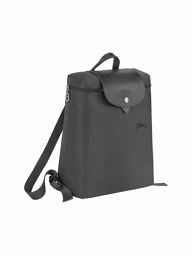 LONGCHAMP | Le Pliage Green Rucksack, Graphite | grau