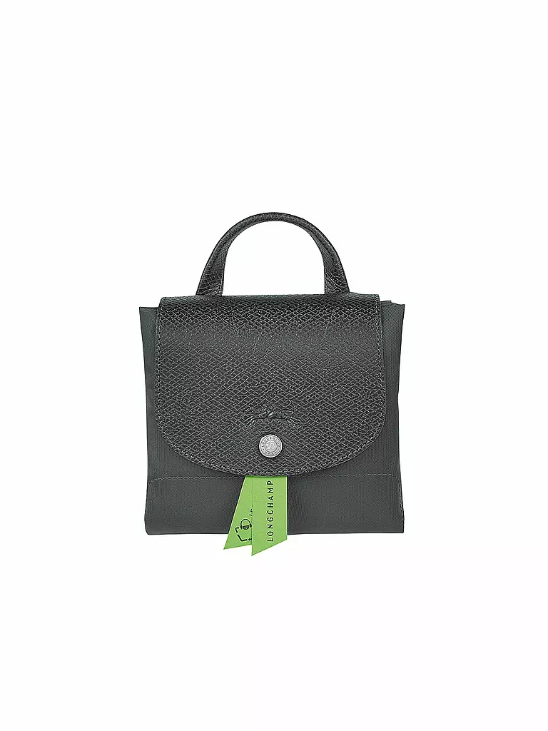 LONGCHAMP | Le Pliage Green Rucksack, Graphite | grau