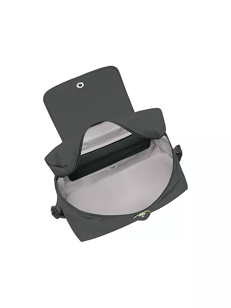 LONGCHAMP | Le Pliage Green Rucksack, Graphite | grau