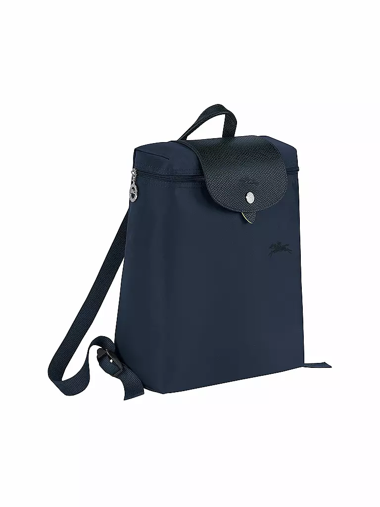 LONGCHAMP | Le Pliage Green Rucksack, Navy | grau