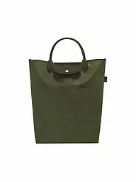 LONGCHAMP | Le Pliage Green Shopper, Terre | olive