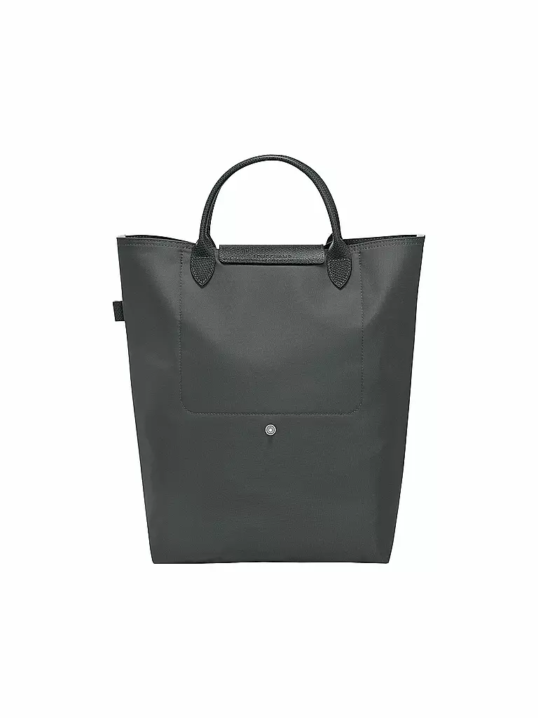 LONGCHAMP | Le Pliage Green Shopper, Graphit | grün