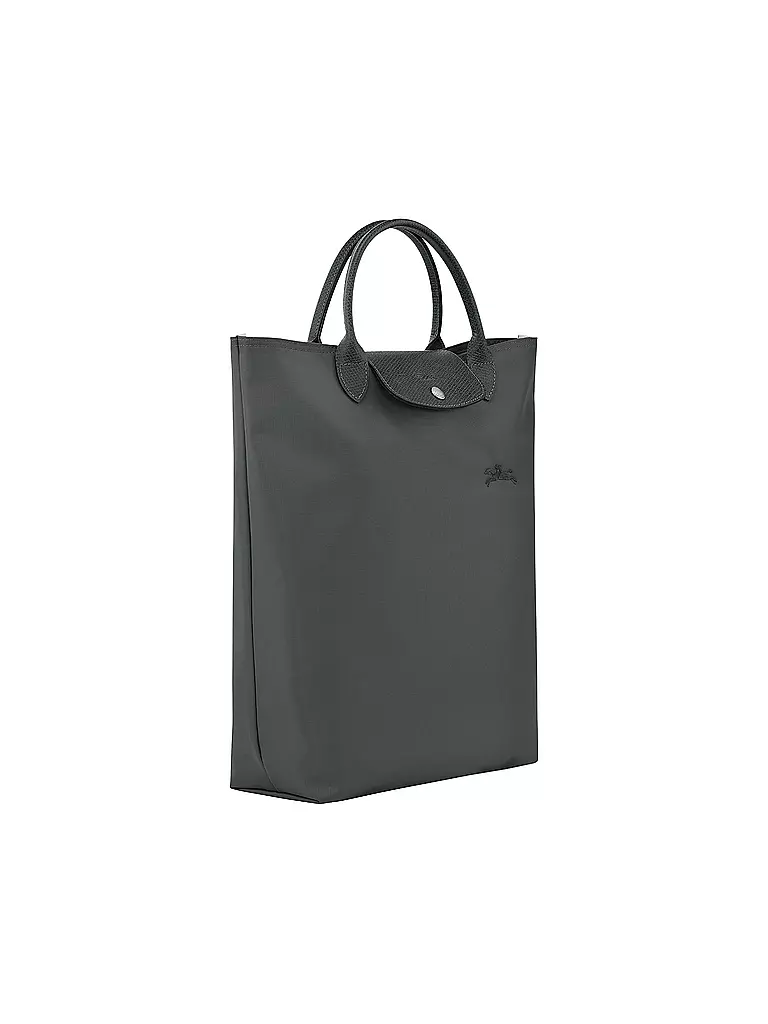 LONGCHAMP | Le Pliage Green Shopper, Graphit | grün