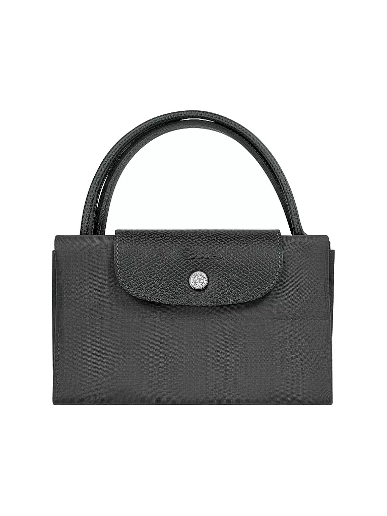 LONGCHAMP | Le Pliage Green Shopper, Graphit | grün