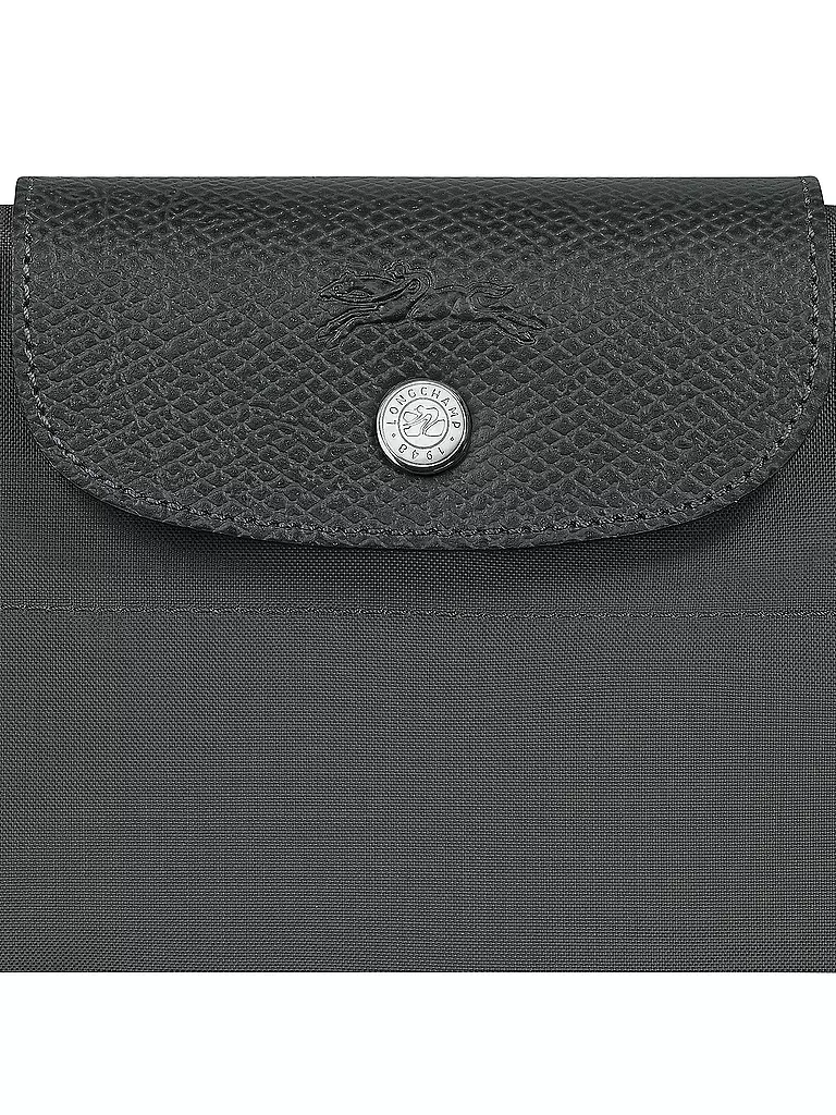 LONGCHAMP | Le Pliage Green Shopper, Graphit | grün