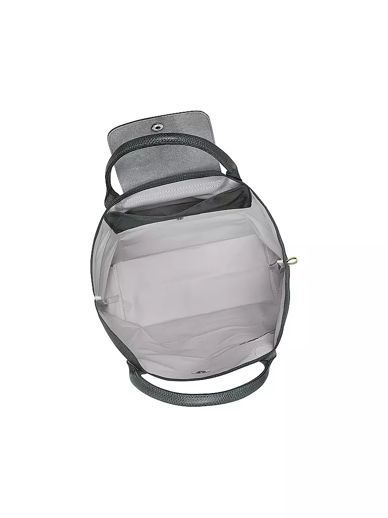 LONGCHAMP | Le Pliage Green Shopper, Graphit | grün