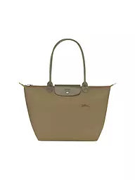 LONGCHAMP | Le Pliage Green Shopper Large, Graphite | grün