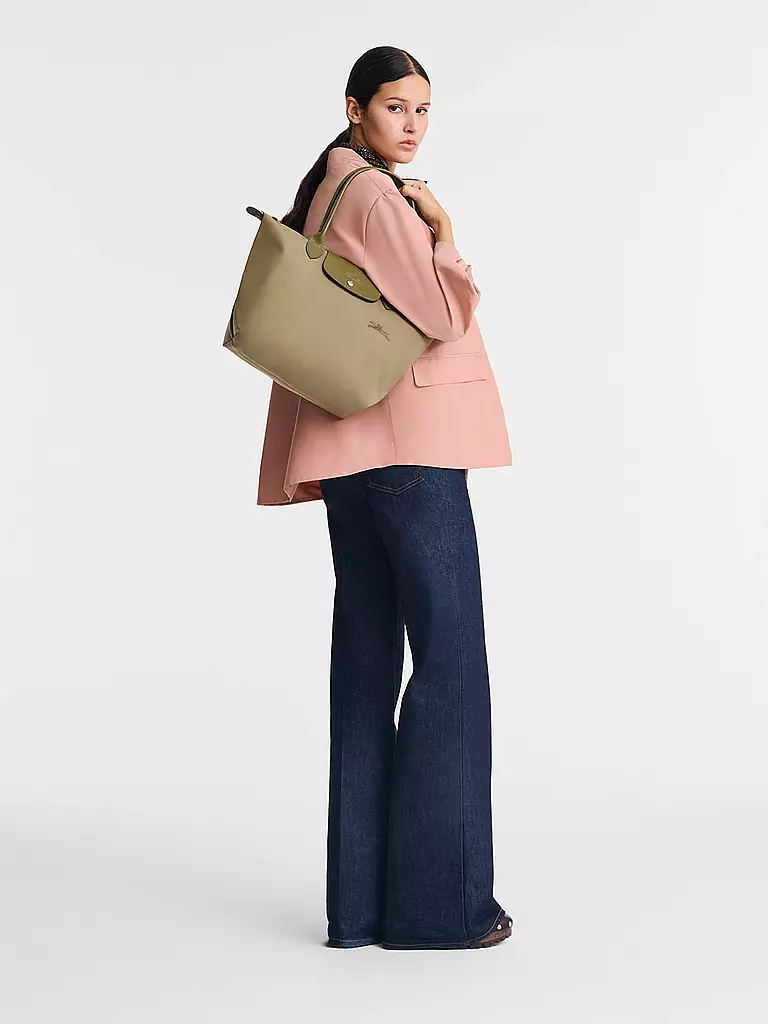 LONGCHAMP | Le Pliage Green Shopper Large, Artichaut | grün