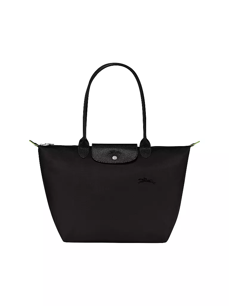 LONGCHAMP | Le Pliage Green Shopper Large, Black | schwarz